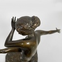 Scultura Ballerina di Paolo Troubetzkoy, inizio 1900 ca.