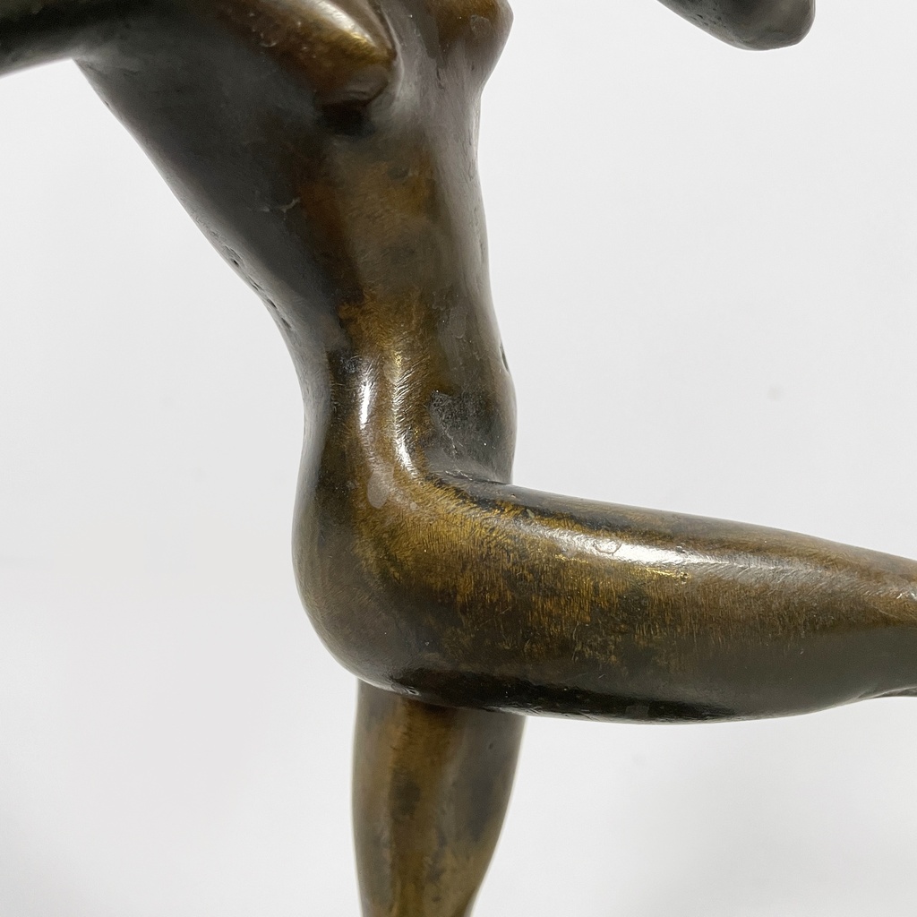 Scultura Ballerina di Paolo Troubetzkoy, inizio 1900 ca.