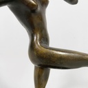 Scultura Ballerina di Paolo Troubetzkoy, inizio 1900 ca.