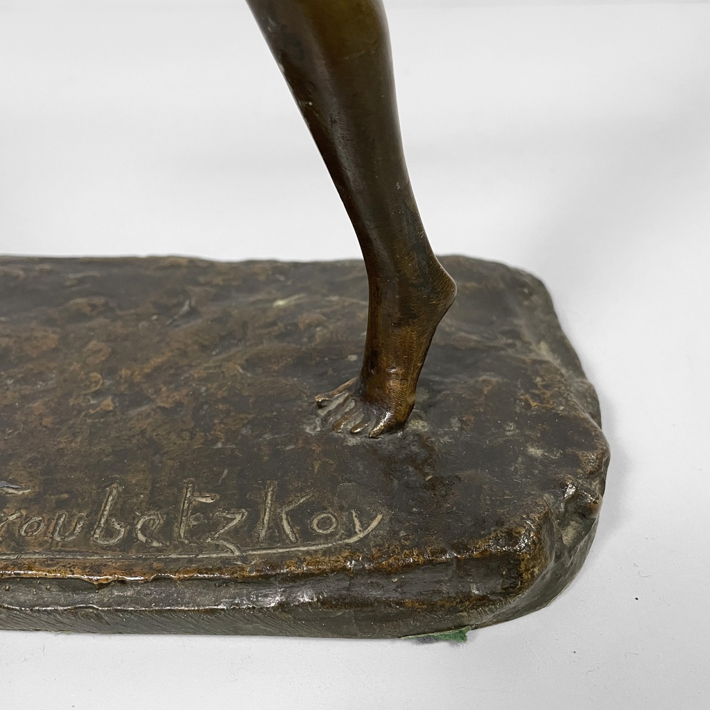 Scultura Ballerina di Paolo Troubetzkoy, inizio 1900 ca.