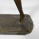 Scultura Ballerina di Paolo Troubetzkoy, inizio 1900 ca.