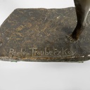 Scultura Ballerina di Paolo Troubetzkoy, inizio 1900 ca.