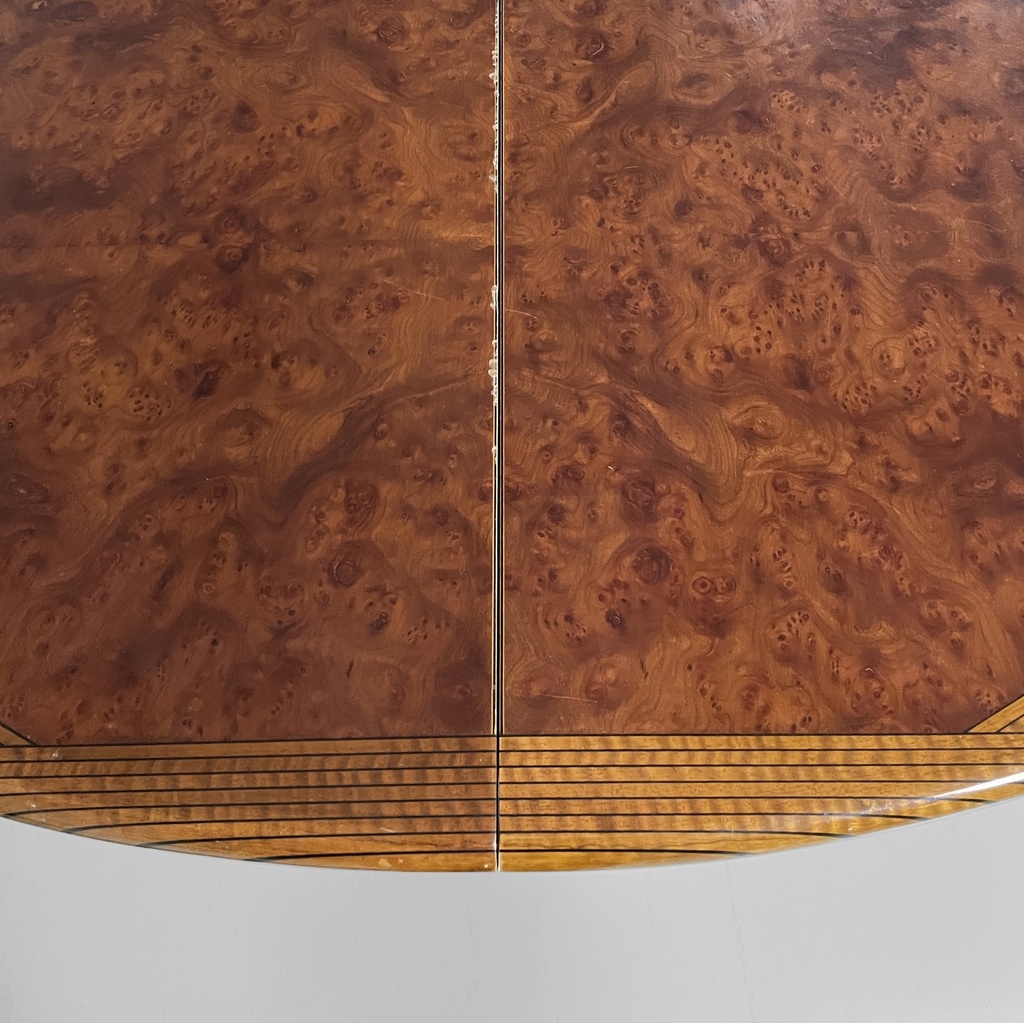 Tavolo da pranzo Artona di Afra e Tobia Scarpa per Maxalto, 1970 ca.