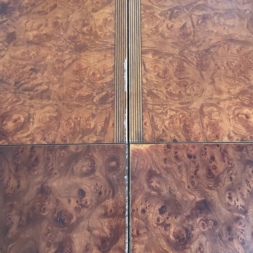 Tavolo da pranzo Artona di Afra e Tobia Scarpa per Maxalto, 1970 ca.