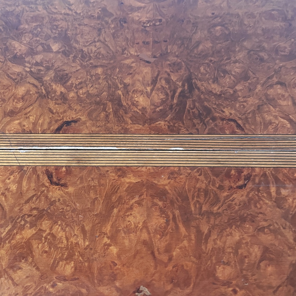 Tavolo da pranzo Artona di Afra e Tobia Scarpa per Maxalto, 1970 ca.