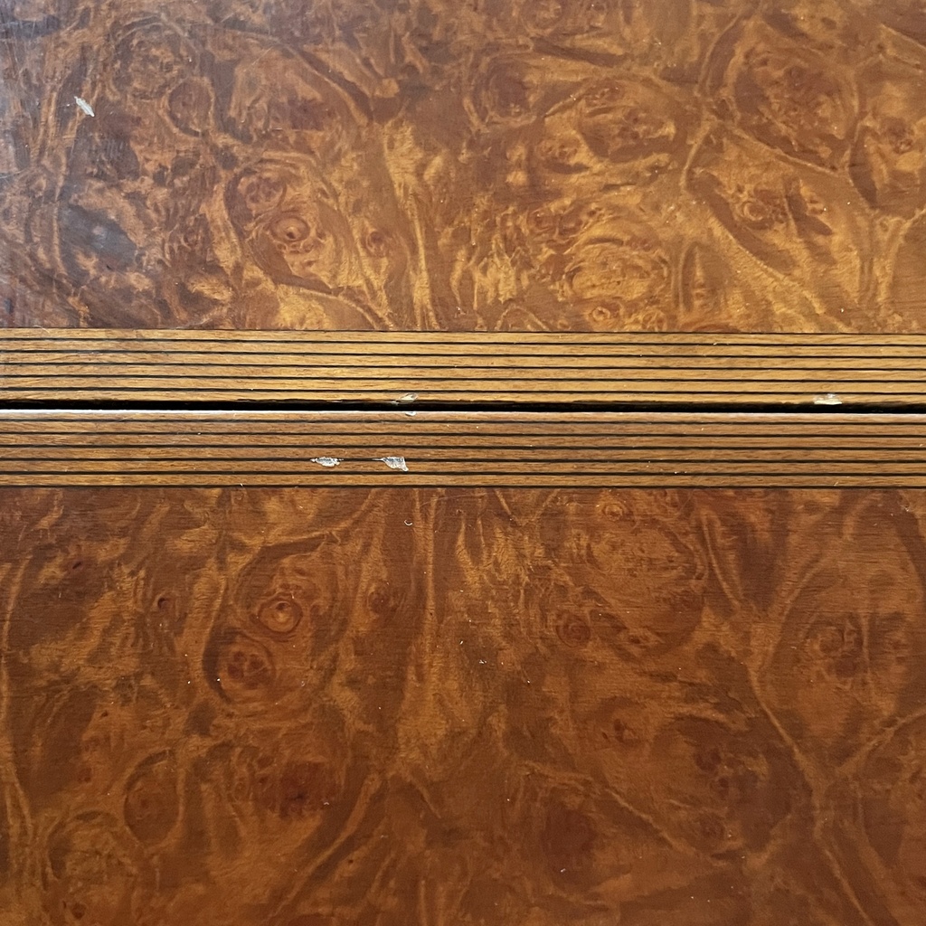 Tavolo da pranzo Artona di Afra e Tobia Scarpa per Maxalto, 1970 ca.