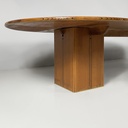 Tavolo da pranzo Artona di Afra e Tobia Scarpa per Maxalto, 1970 ca.