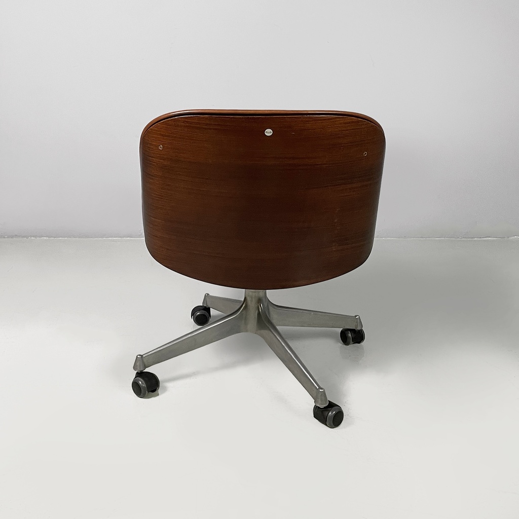 Sedia da ufficio di Ico Parisi per MiM, 1970 ca.