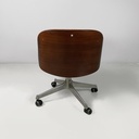 Sedia da ufficio di Ico Parisi per MiM, 1970 ca.