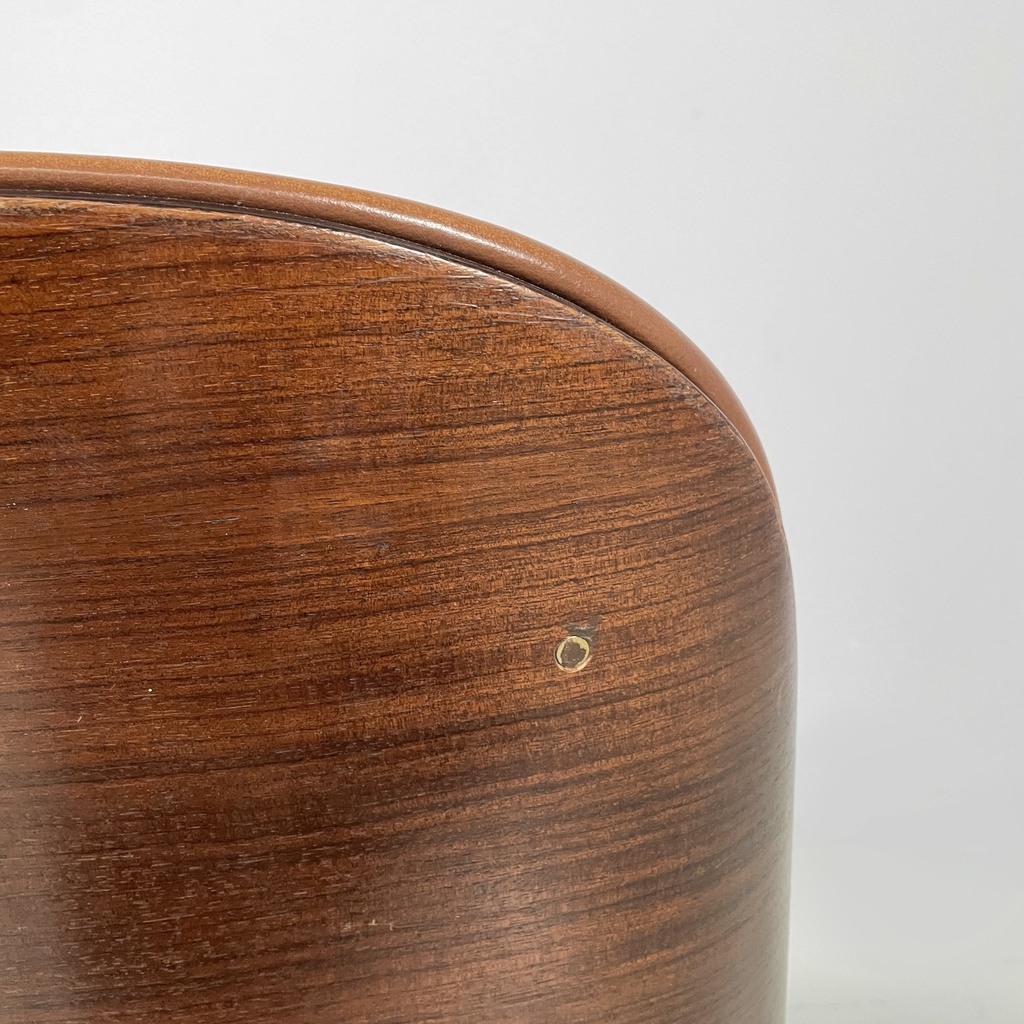 Sedia da ufficio di Ico Parisi per MiM, 1970 ca.