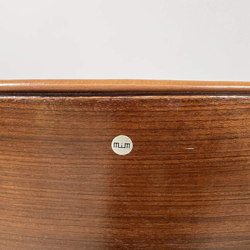 Sedia da ufficio di Ico Parisi per MiM, 1970 ca.