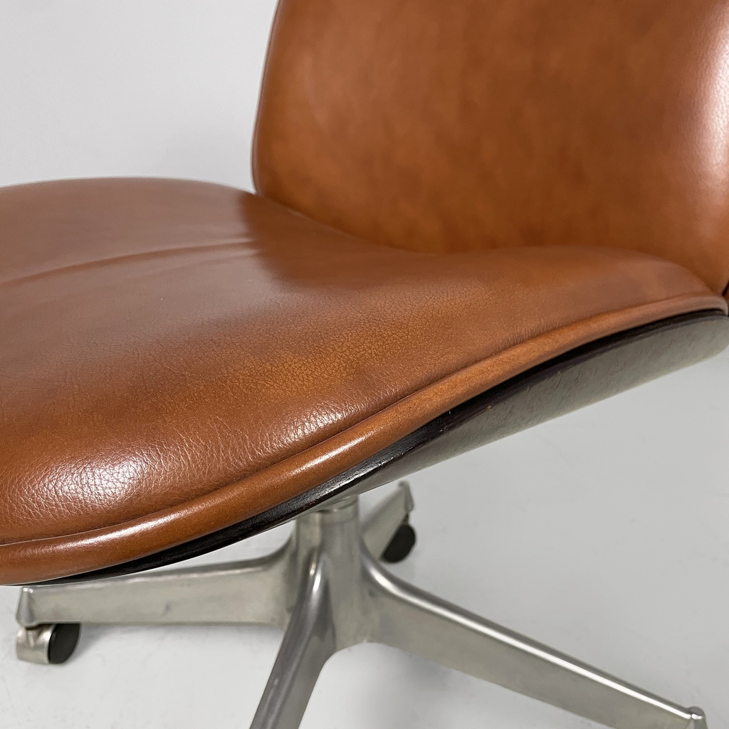 Sedie da ufficio di Ico Parisi per MiM, 1970 ca.