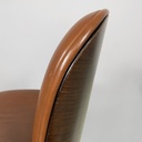 Sedie da ufficio di Ico Parisi per MiM, 1970 ca.