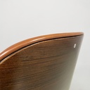 Sedie da ufficio di Ico Parisi per MiM, 1970 ca.