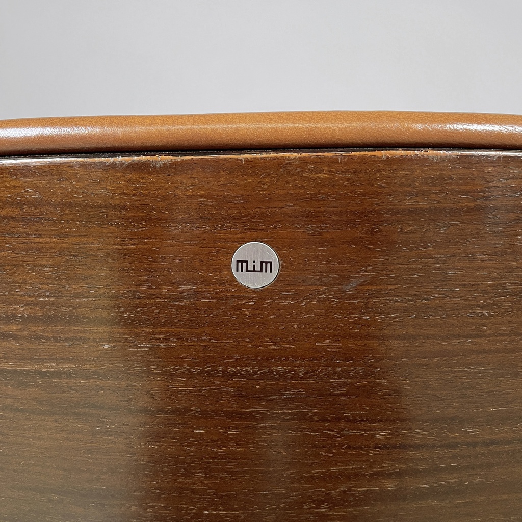 Sedie da ufficio di Ico Parisi per MiM, 1970 ca.