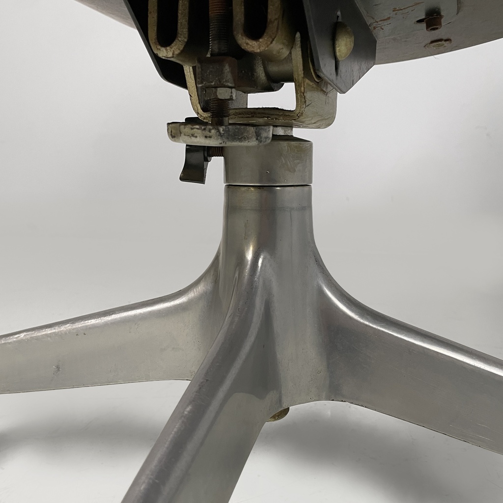 Sedie da ufficio di Ico Parisi per MiM, 1970 ca.