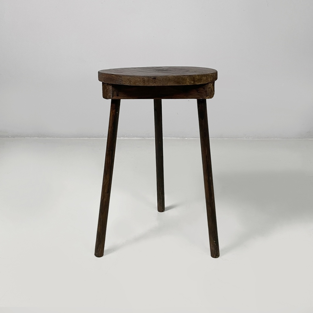 Sgabello in legno, 1930 ca.