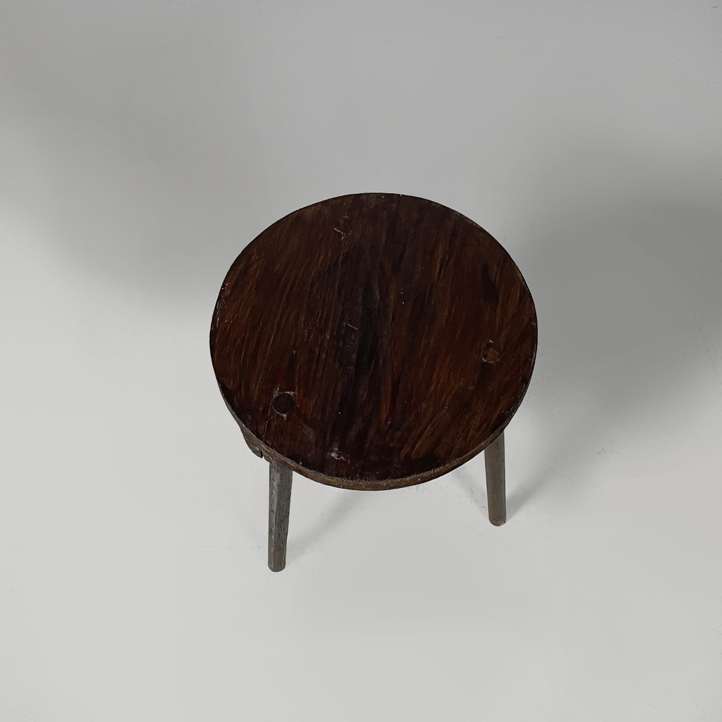 Sgabello in legno, 1930 ca.