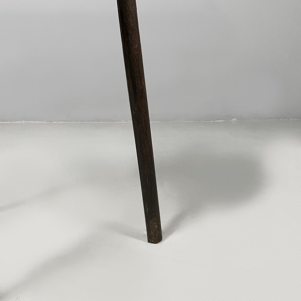 Sgabello in legno, 1930 ca.