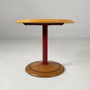 Tavolo da caffè in legno, 1980 ca. 