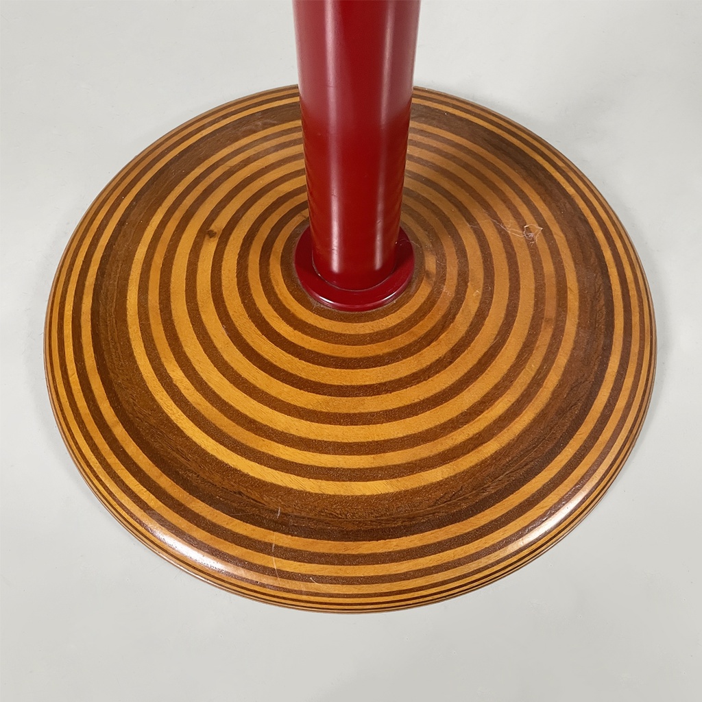 Tavolo da caffè in legno, 1980 ca. 