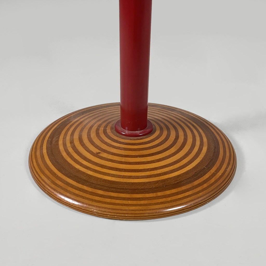 Tavolo da caffè in legno, 1980 ca. 