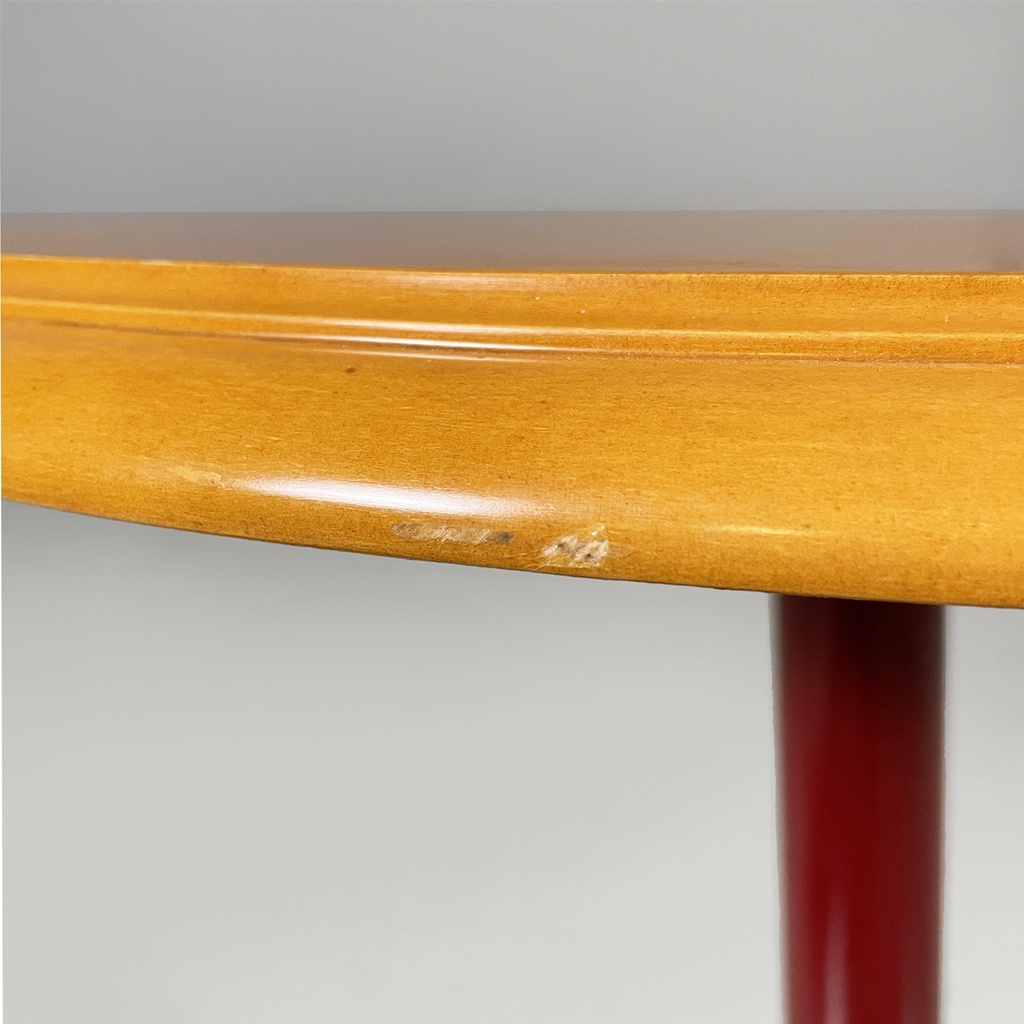 Tavolo da caffè in legno, 1980 ca. 