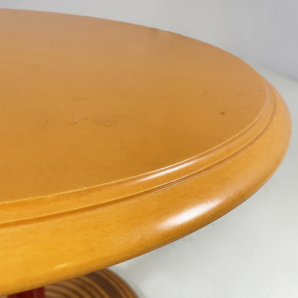 Tavolo da caffè in legno, 1980 ca. 