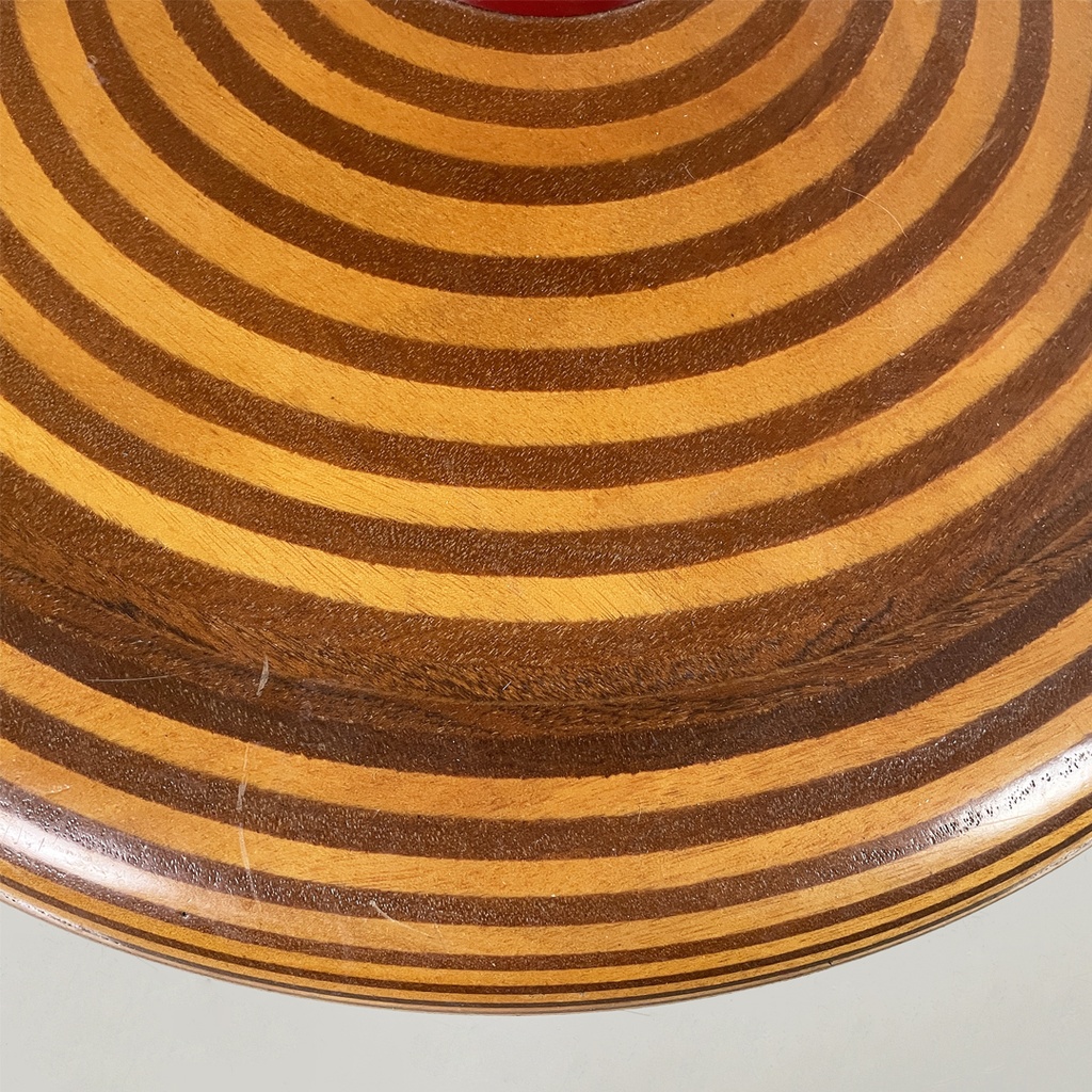 Tavolo da caffè in legno, 1980 ca. 