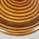 Tavolo da caffè in legno, 1980 ca. 