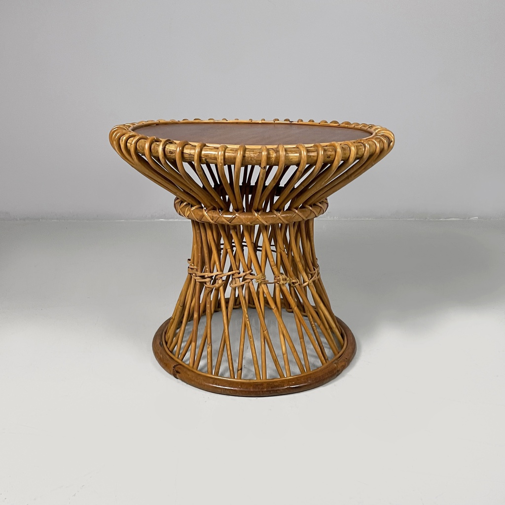 Tavolo da caffè di Franco Albini per Bonacina, 1960 ca.