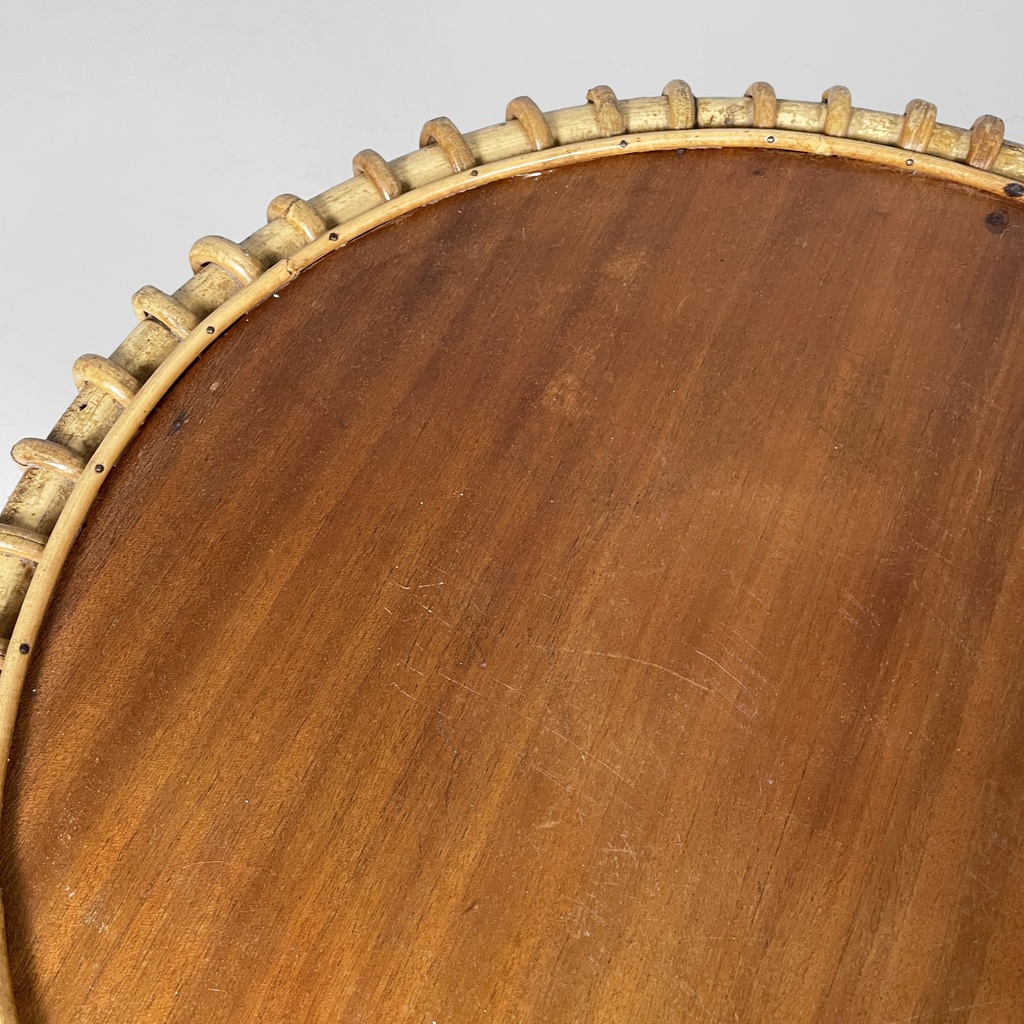 Tavolo da caffè di Franco Albini per Bonacina, 1960 ca.