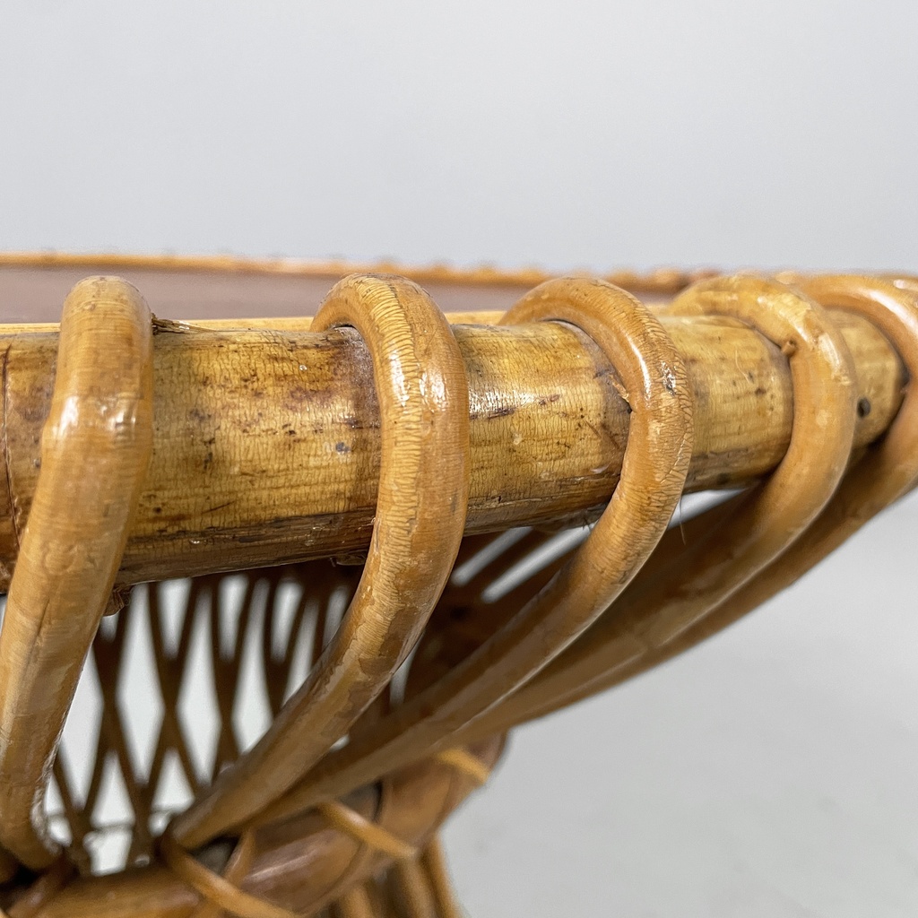 Tavolo da caffè di Franco Albini per Bonacina, 1960 ca.