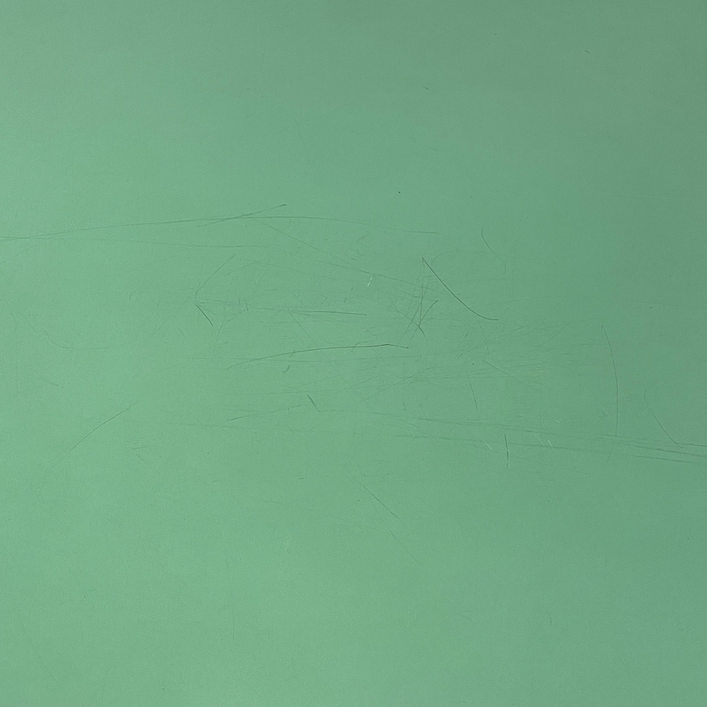 Tavolo da pranzo in legno bianco e verde acqua, 1940 ca.