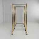 Appendiabiti con ruote, 1980 ca. 