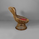 Poltrona Margherita di Franco Albini per Bonacina, 1960 ca.