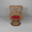 Poltrona Margherita di Franco Albini per Bonacina, 1960 ca.