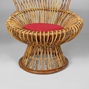 Poltrona Margherita di Franco Albini per Bonacina, 1960 ca.
