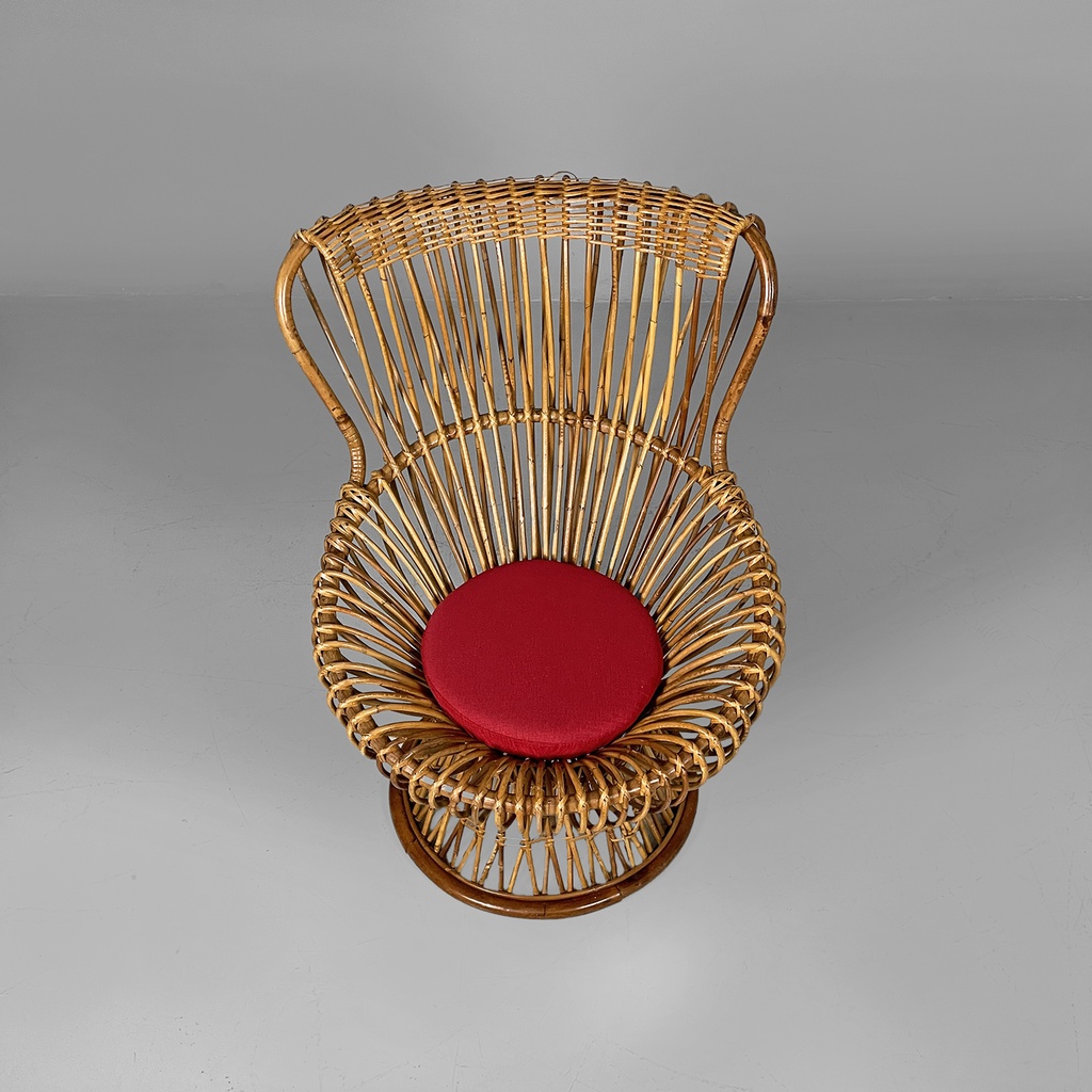 Poltrona Margherita di Franco Albini per Bonacina, 1960 ca.