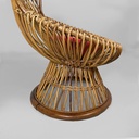 Poltrona Margherita di Franco Albini per Bonacina, 1960 ca.