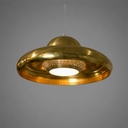 Lampadario Fior di Loto di Afra e Tobia Scarpa per Flos, 1960 ca.