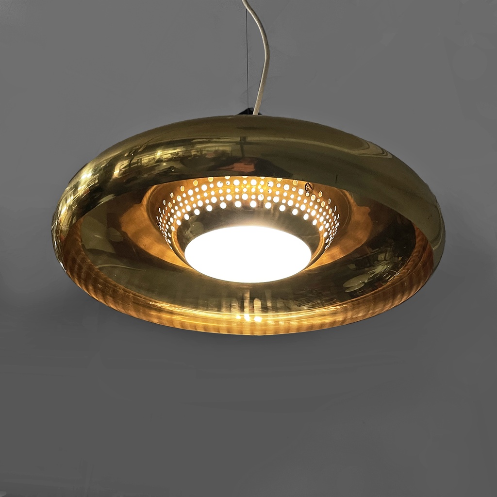 Lampadario Fior di Loto di Afra e Tobia Scarpa per Flos, 1960 ca.