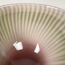 Centrotavola in vetro verde, 1960 ca.