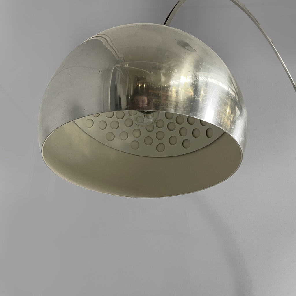 Lampada da terra Arco ed. limitata di Achille e Pier Giacomo Castiglioni per Flos, 2002