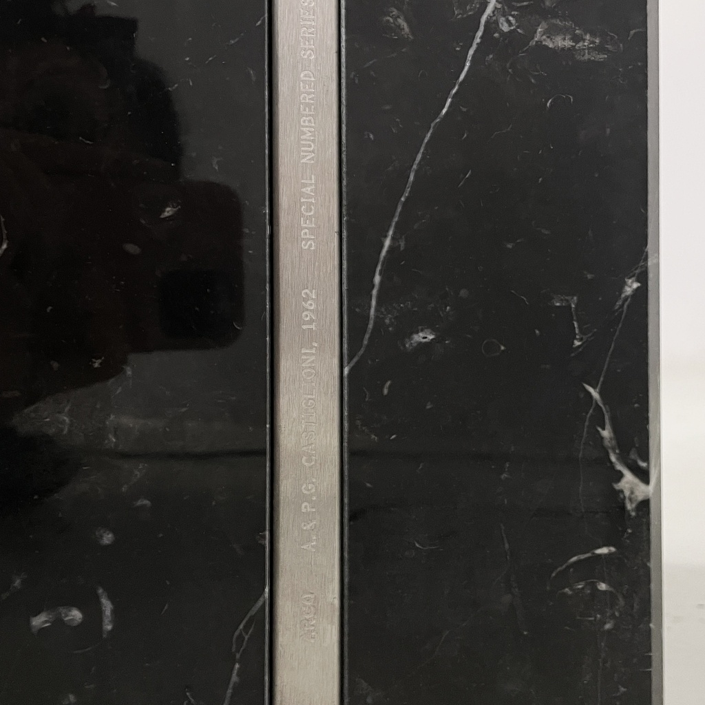 Lampada da terra Arco ed. limitata di Achille e Pier Giacomo Castiglioni per Flos, 2002