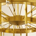 Enorome lampadario di Gaetano Sciolari per Sciolari Lumi D'Arte, 1966