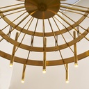 Enorome lampadario di Gaetano Sciolari per Sciolari Lumi D'Arte, 1966