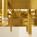 Enorome lampadario di Gaetano Sciolari per Sciolari Lumi D'Arte, 1966