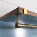 Appendiabiti da parete con cappelliera, 1960 ca.