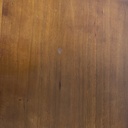 Tavolo da caffè in legno con vano interno in tessuto, 1930 ca.